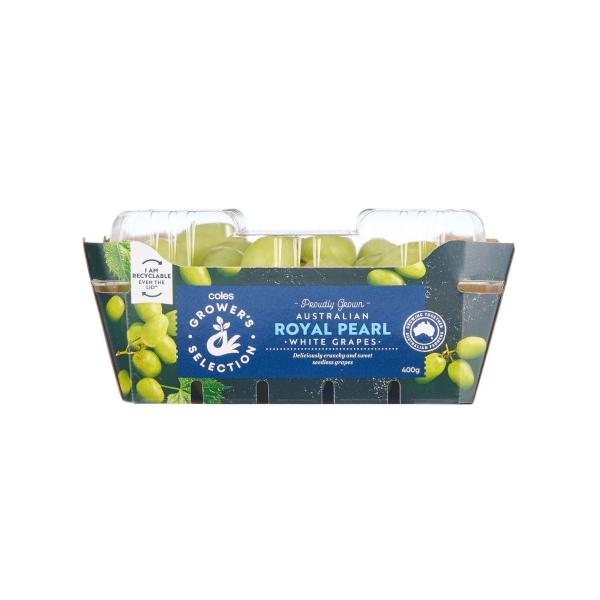 Grower's Selection White Grapes