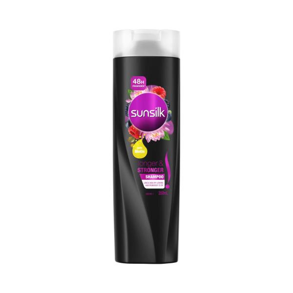 Sunsilk Longer & Stronger Shampoo 350mL product image