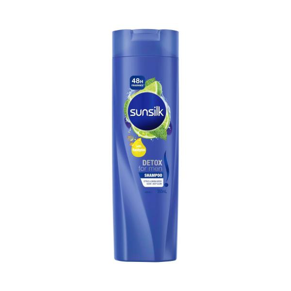 Sunsilk Detox For Men Shampoo 350mL product image