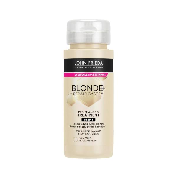 John Frieda Blonde+ Bond Pre-Shampoo Treatment | 100mL
