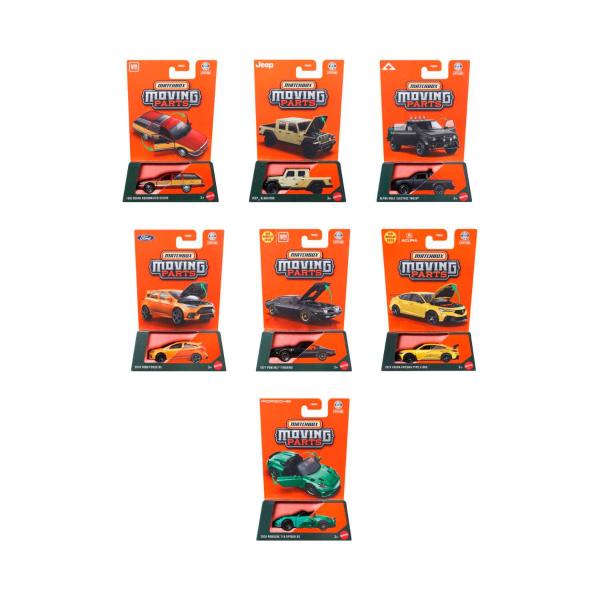 Moving Parts Assortment