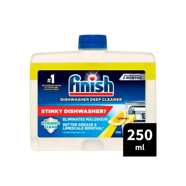 Finish Dishwasher Deep Cleaner Lemon 250mL product image
