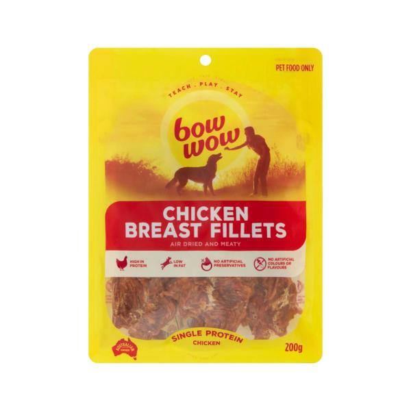 Dog Treat Chicken Fillets
