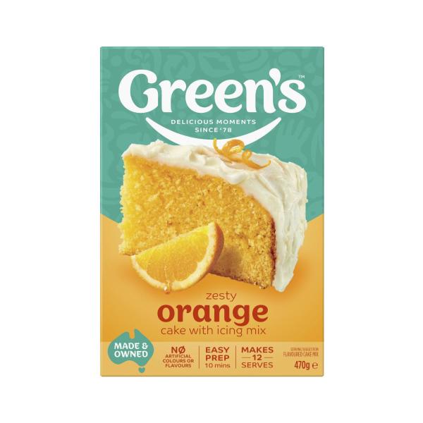 Orange Cake Mix