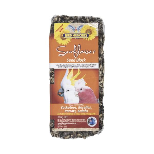 Sunflower Block Bird Treat