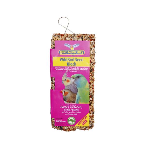 Wild Block Bird Treat