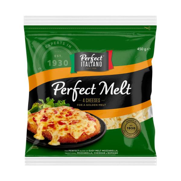 Perfect Italiano 4 Cheese Melt 450g product image