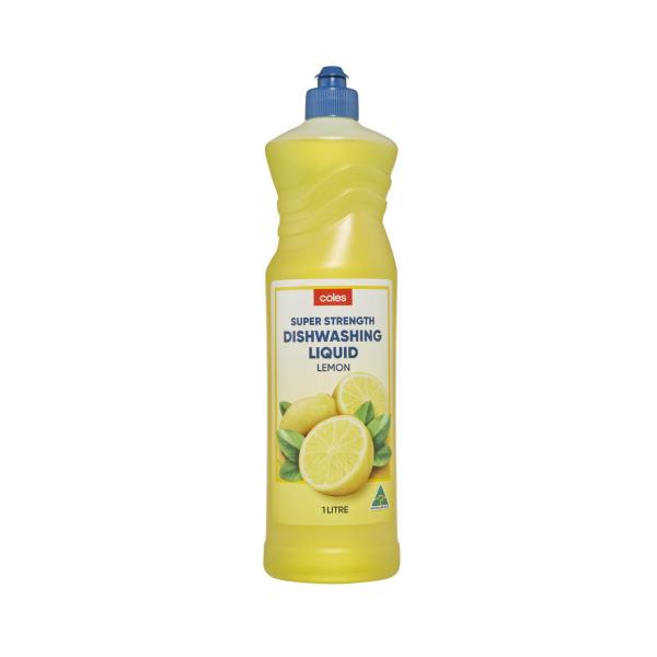 Super Strength Lemon Dishwashing Liquid