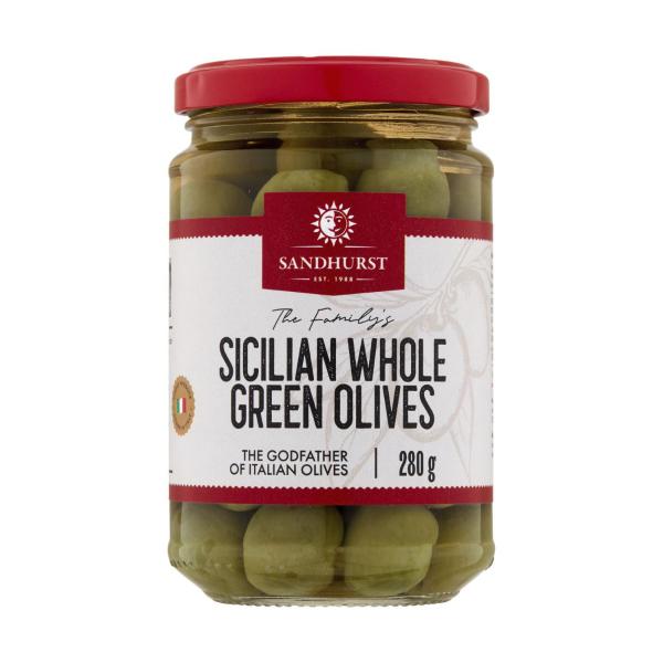 Sicilian Green Olives