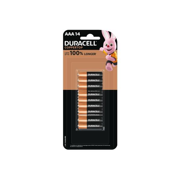 Duracell Coppertop AAA Alkaline Batteries | 14 Pack – Coles