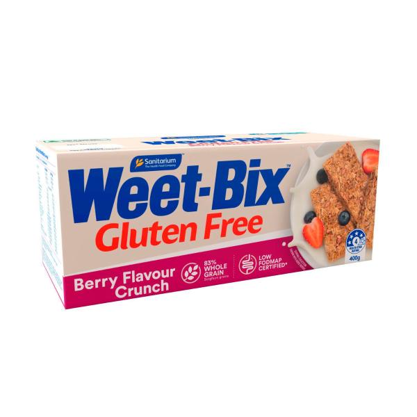 Weet-bix Breakfast Cereal Gluten Free Berry Crunch