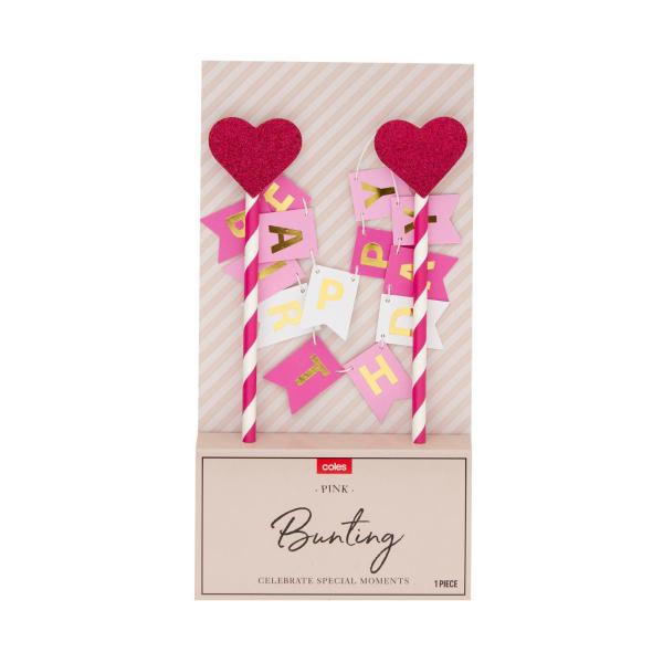 Bunting Pink