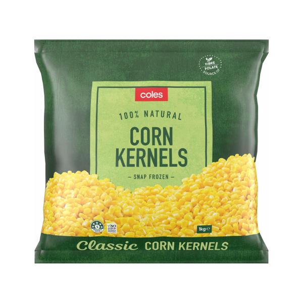 Frozen Corn Kernels