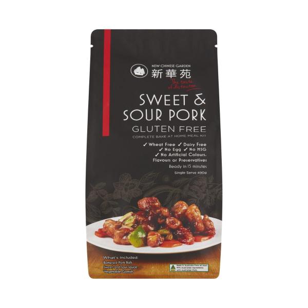 Gluten Free Sweet & Sour Pork Kit