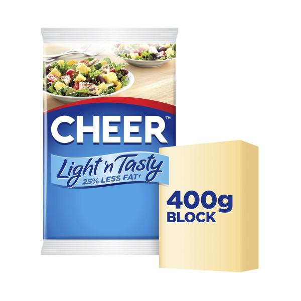 Light & Tasty Cheese Block