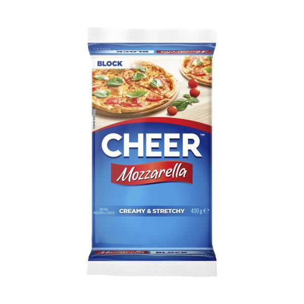 Mozzarella Cheese Block