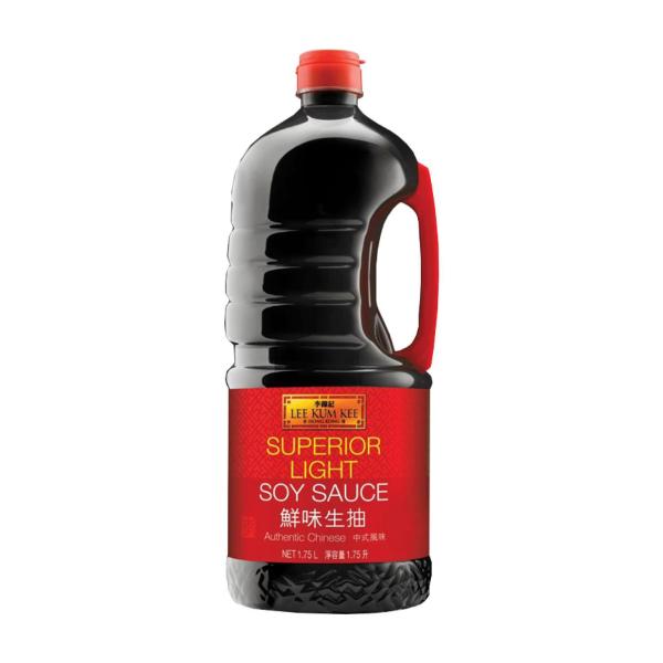 Lee Kum Kee Superior Light Soy Sauce 1.75L product image