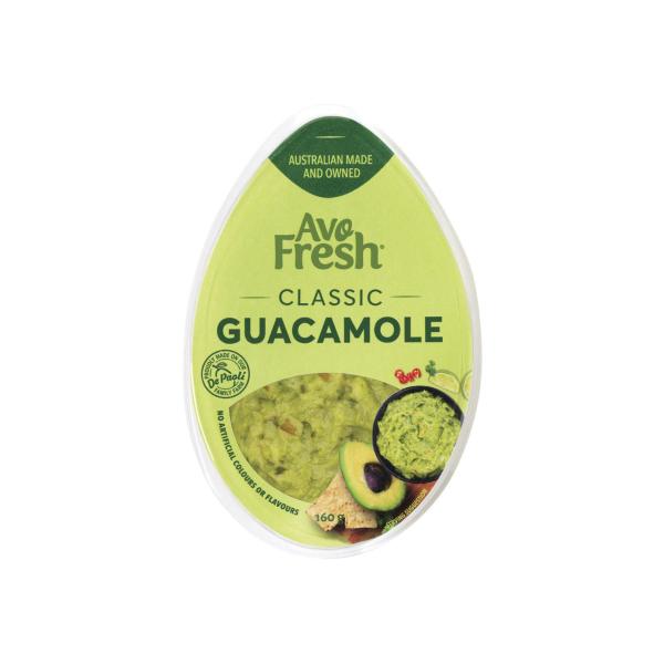 Classic Avocado Guacamole