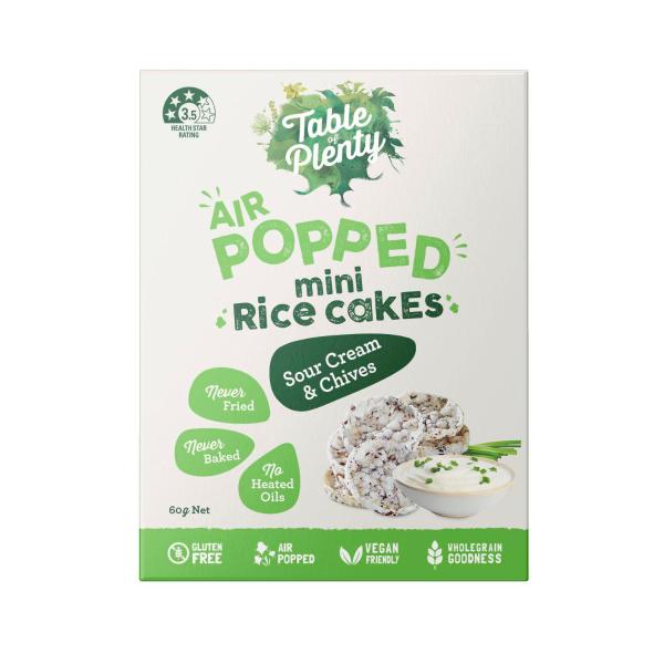 Table Of Plenty Popped Sharepack Sour Cream Chive