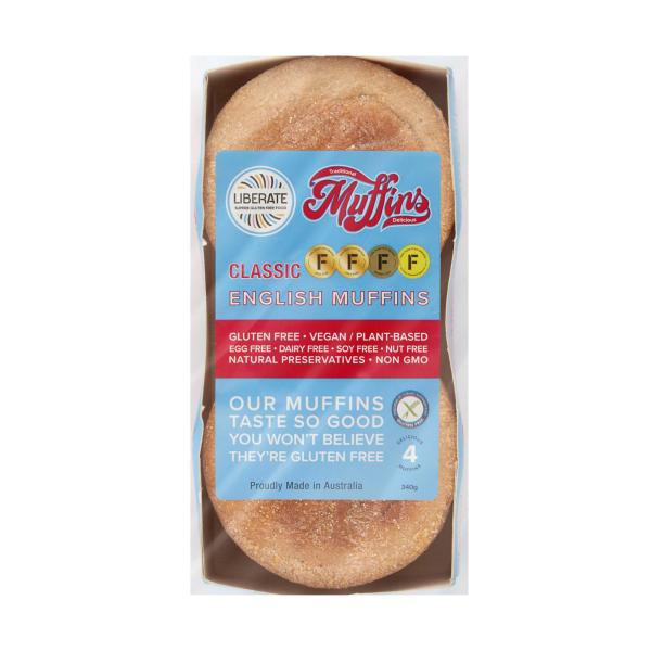Gluten Free English Muffins Classic