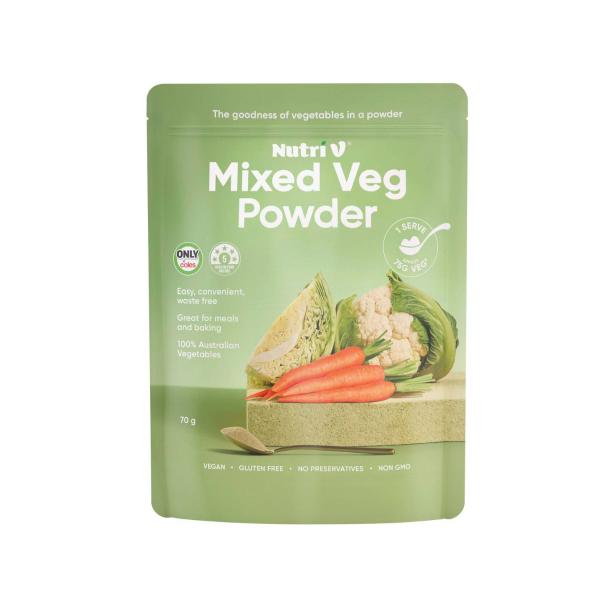 Mixed Veg Powder