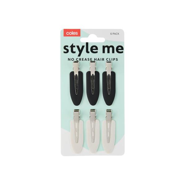 No Crease Hair Clips