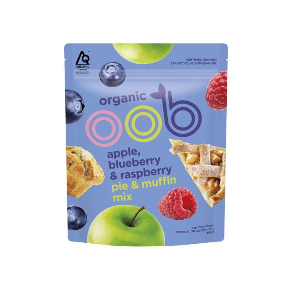 Apple Raspberry Coles Buy Oob Apple Blueberry And Raspberry Pie Mix 400g | Coles