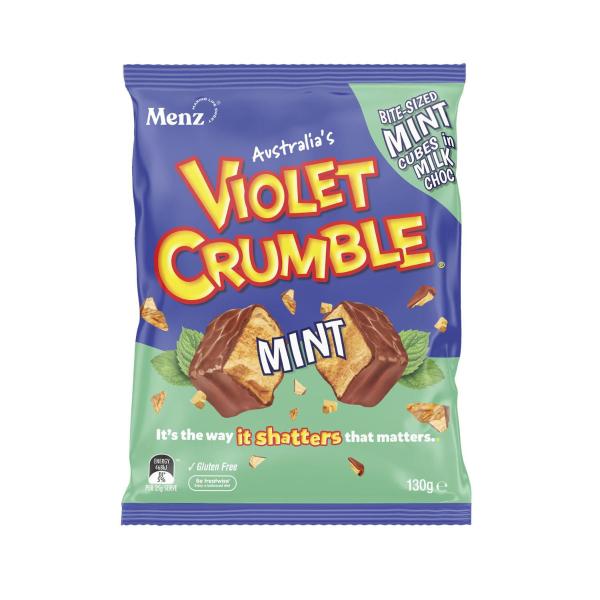 Violet Crumble Mint Bag | 130g – Coles