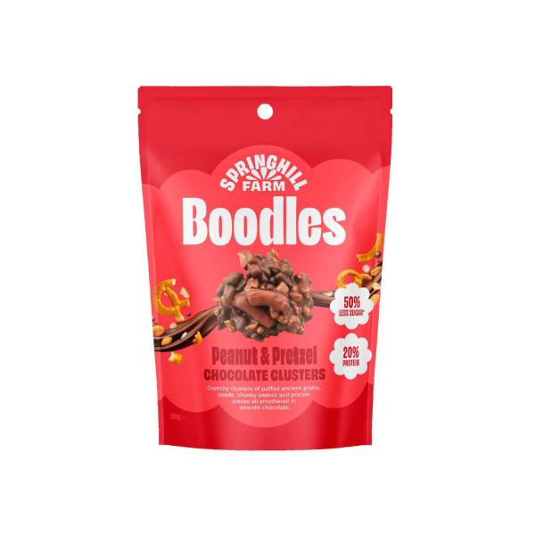 Boodles Chocolate Clusters Peanut And Pretzel