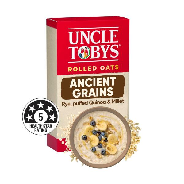 Uncle Tobys Oats Ancient Grains | 490g