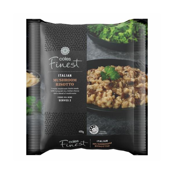 Mushroom Risotto