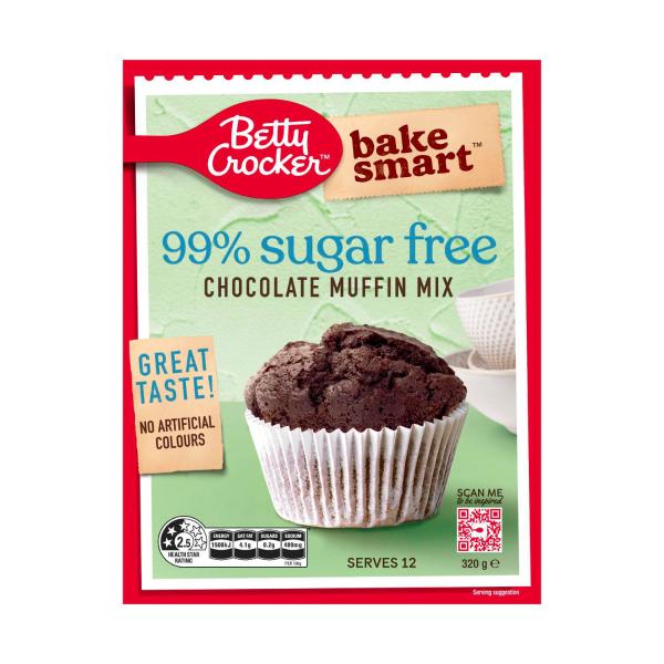 Sugarfree Chocolate Muffin Mix