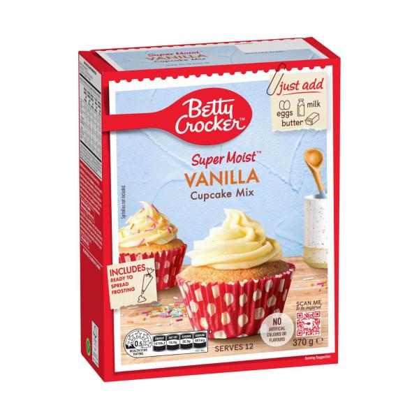 Vanilla Cupcake Mix