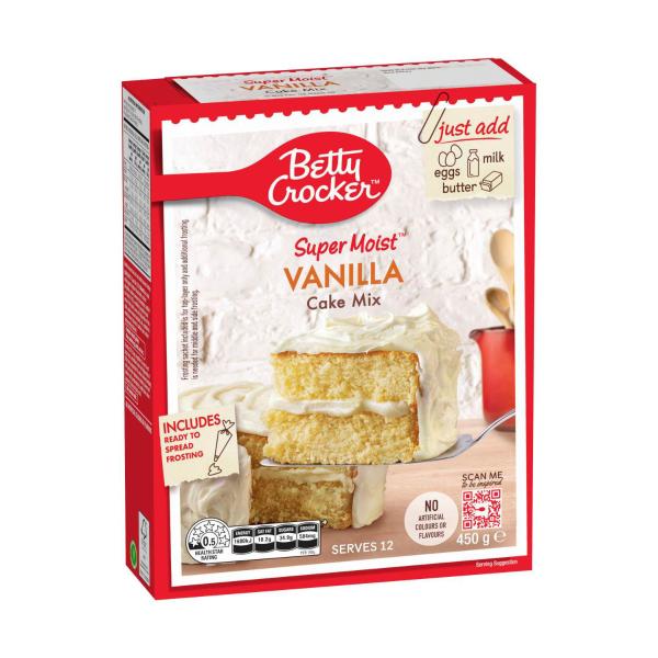 Vanilla Cake Mix