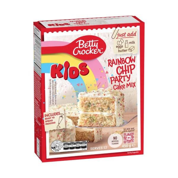 Rainbow Party Cake Mix