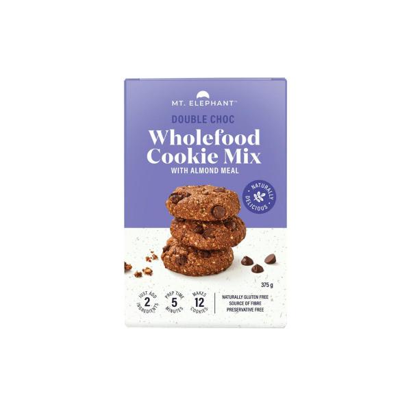 Wholefood Double Choc Cookie Mix