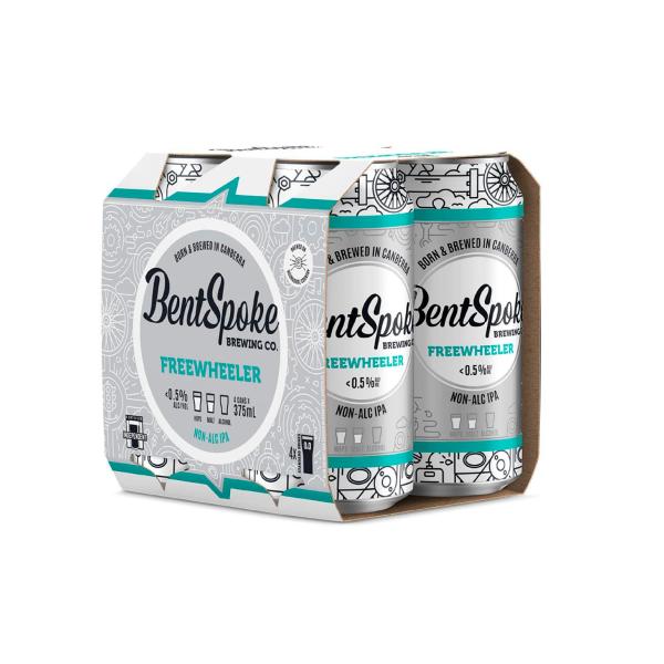 BentSpoke 4 pack