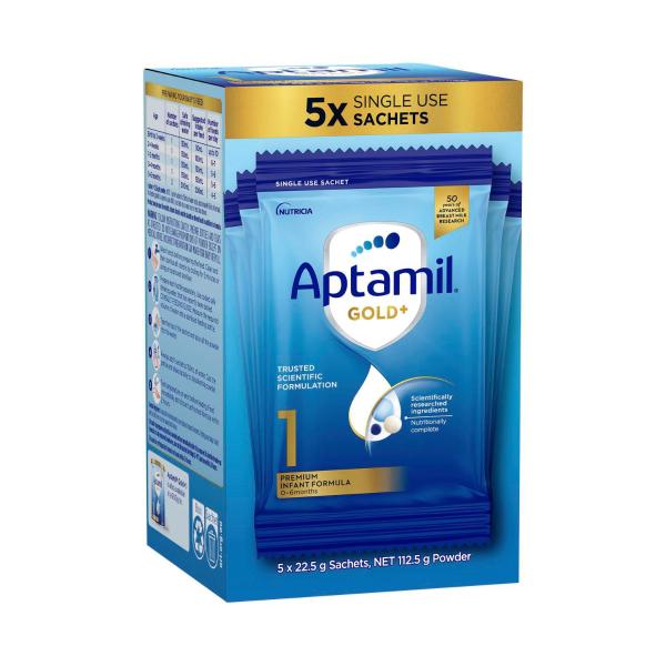 Gold+ Pronutra Infant Formula Sachet