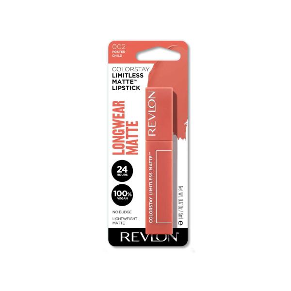 Colorstay Limitless Matte Liquid Lipstick Poster Child