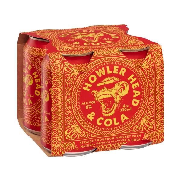 Bourbon And Cola Can 330ml