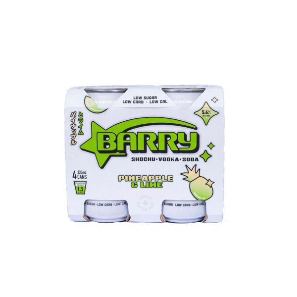 Pineapple And Lime Can 330ml