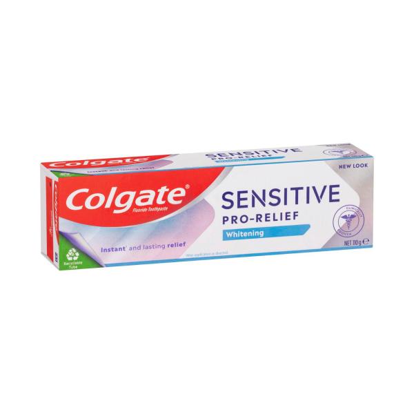 Colgate Sensitive Pro Relief Whitening Toothpaste | 110g – Coles