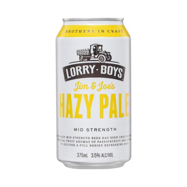 Mid Strength Hazy Pale Ale Can 375ml