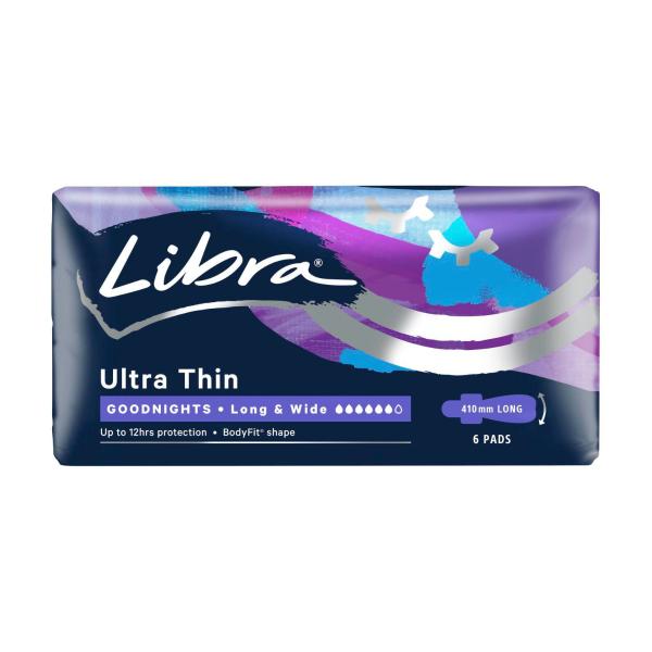 Ultra Thin Pads Goodnights Long & Wide