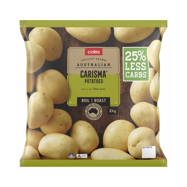 Carisma Washed Potatoes