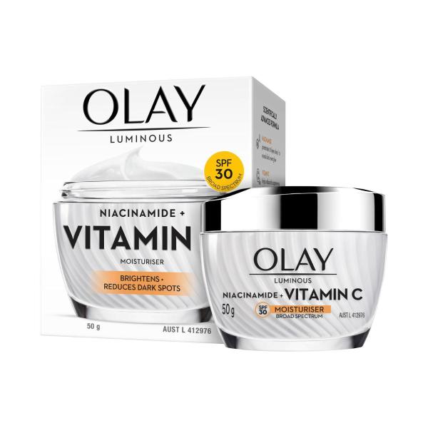 Olay Luminous Vitamin C Cream Spf 30 50g product image