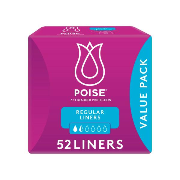 Liners For Bladder Leaks Regular