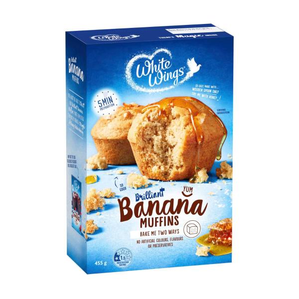 Banana Muffin Mix