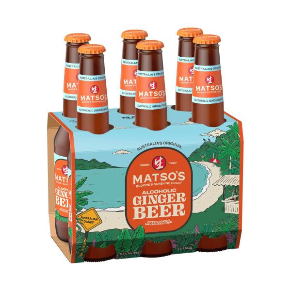 Ginger Beer Bottle 330ml