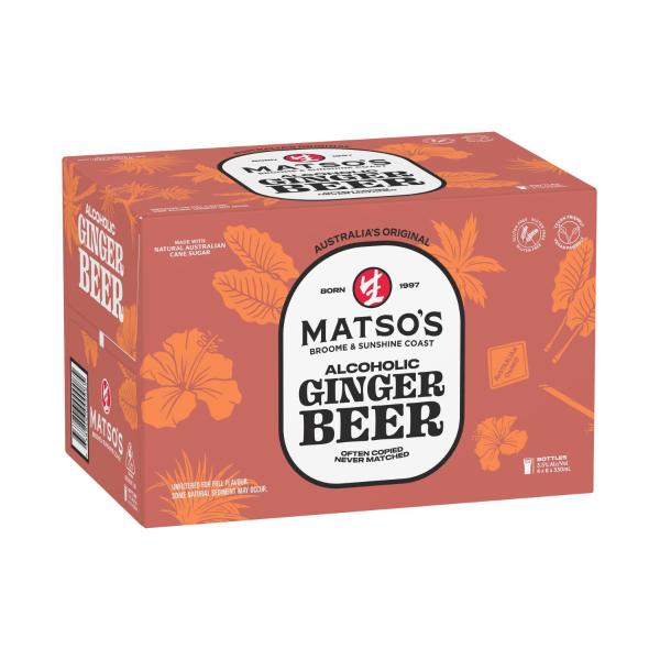 Ginger Beer Bottle 330ml
